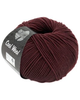 Cool Wool Uni <br>2041 Burgund