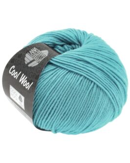 Cool Wool Uni <br>2048 Mintblau