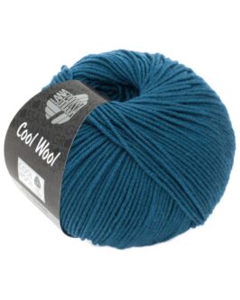 Cool Wool Uni <br>2049 Blaupetrol