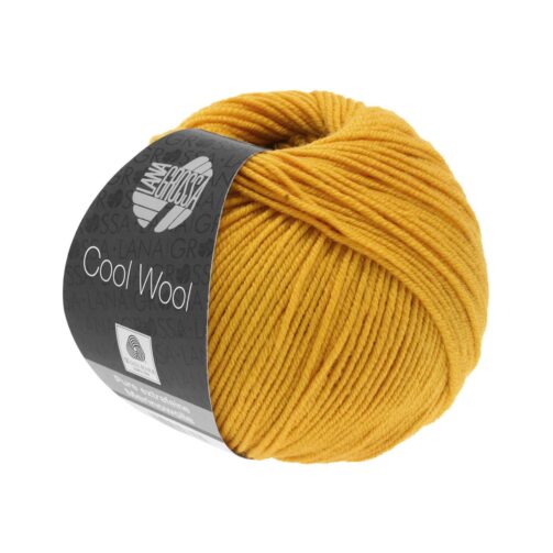 Cool Wool Uni 2065 Safrangelb