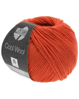 Cool Wool Uni <br>2066 Orangerot