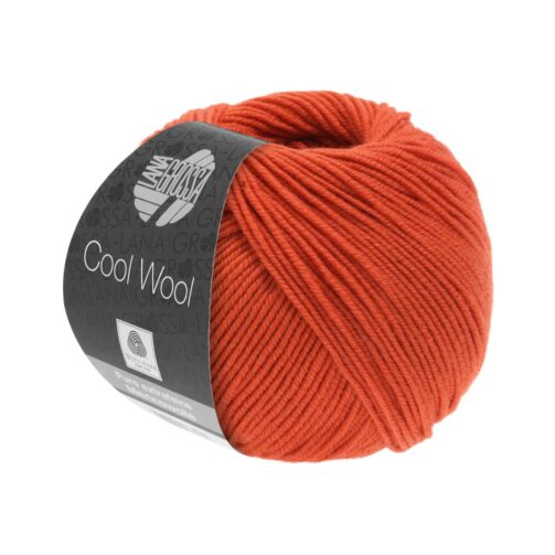 Cool Wool Uni 2066 Orangerot
