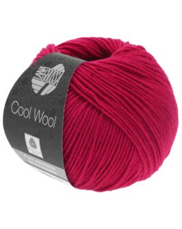 Cool Wool Uni <br>2067 Purpurrot