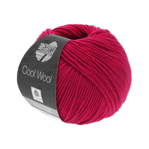 Cool Wool Uni 2067 Purpurrot