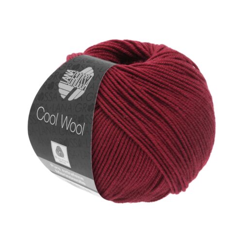 Cool Wool Uni 2068 Indischrot