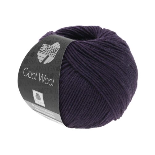 Cool Wool Uni 2069 Aubergine