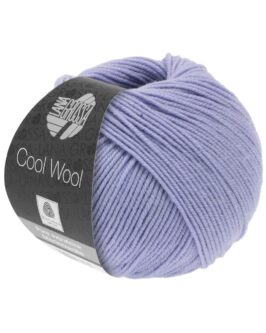 Cool Wool Uni <br>2070 helles Flieder