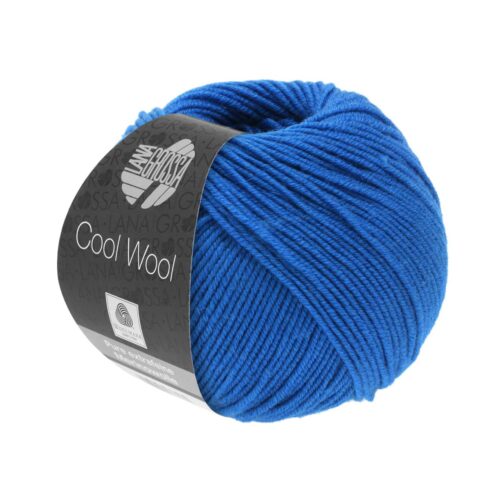 Cool Wool Uni 2071 Tintenblau