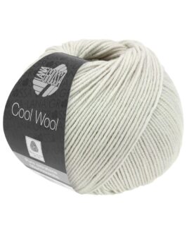 Cool Wool Uni <br>2076 Muschelgrau
