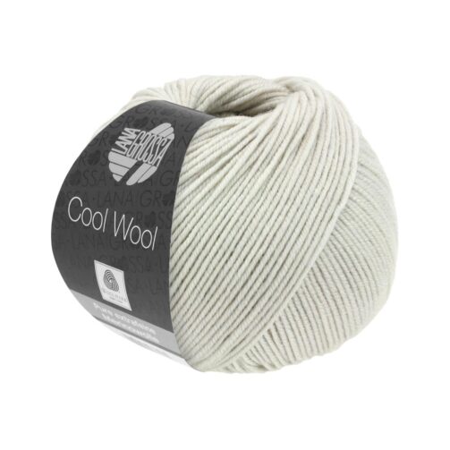 Cool Wool Uni 2076 Muschelgrau