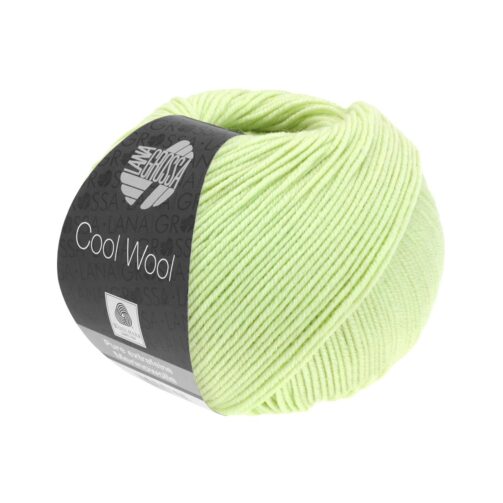 Cool Wool Uni 2077 Pastellgrün