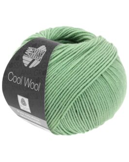 Cool Wool Uni <br>2078 Resedagrün