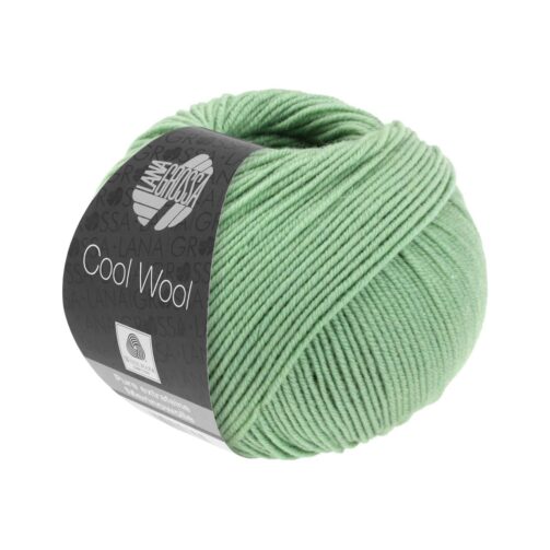 Cool Wool Uni 2078 Resedagrün