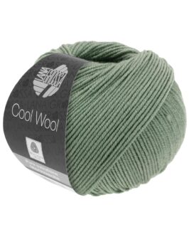 Cool Wool Uni <br>2079 Schilfgrün