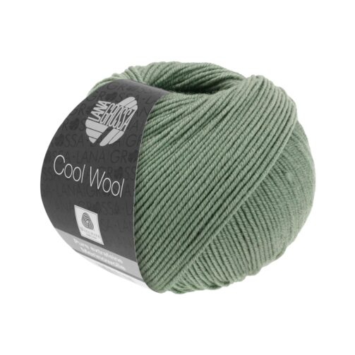Cool Wool Uni 2079 Schilfgrün