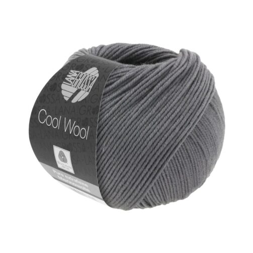 Cool Wool Uni 2080 Schiefergrau