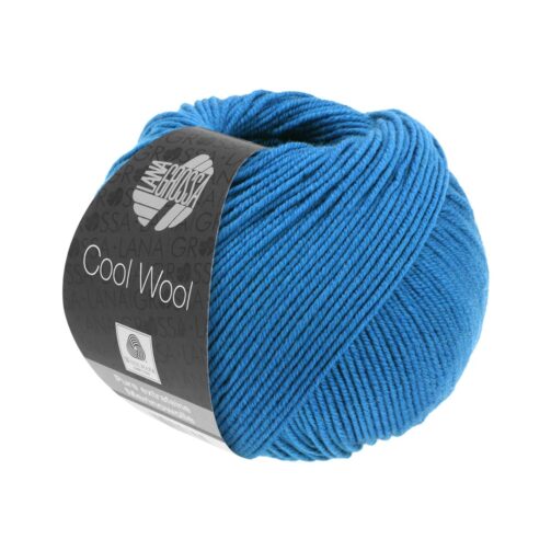 Cool Wool Uni 2081 Brillantblau