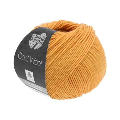 Cool Wool Uni 2083 Dahliengelb
