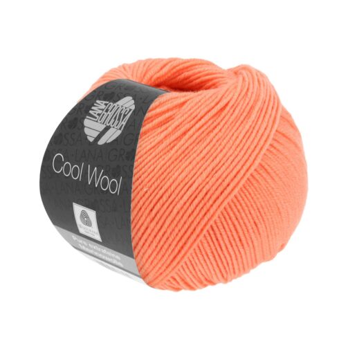 Cool Wool Uni 2084 Lachsorange