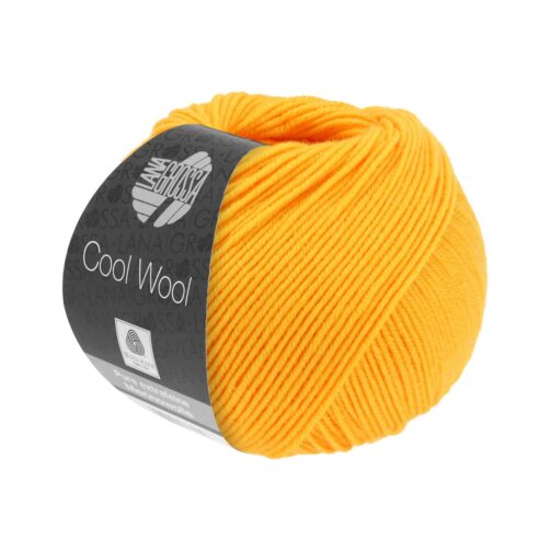 Cool Wool Uni 2085 Sonnengelb