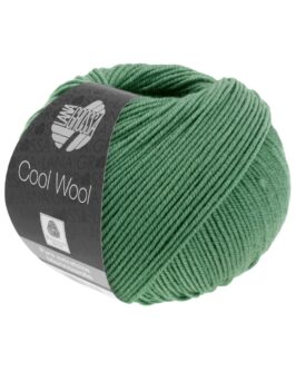 Cool Wool Uni <br>2086 Moosgrün