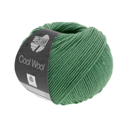Cool Wool Uni 2086 Moosgrün