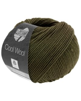 Cool Wool Uni <br>2091 Dunkelbraun