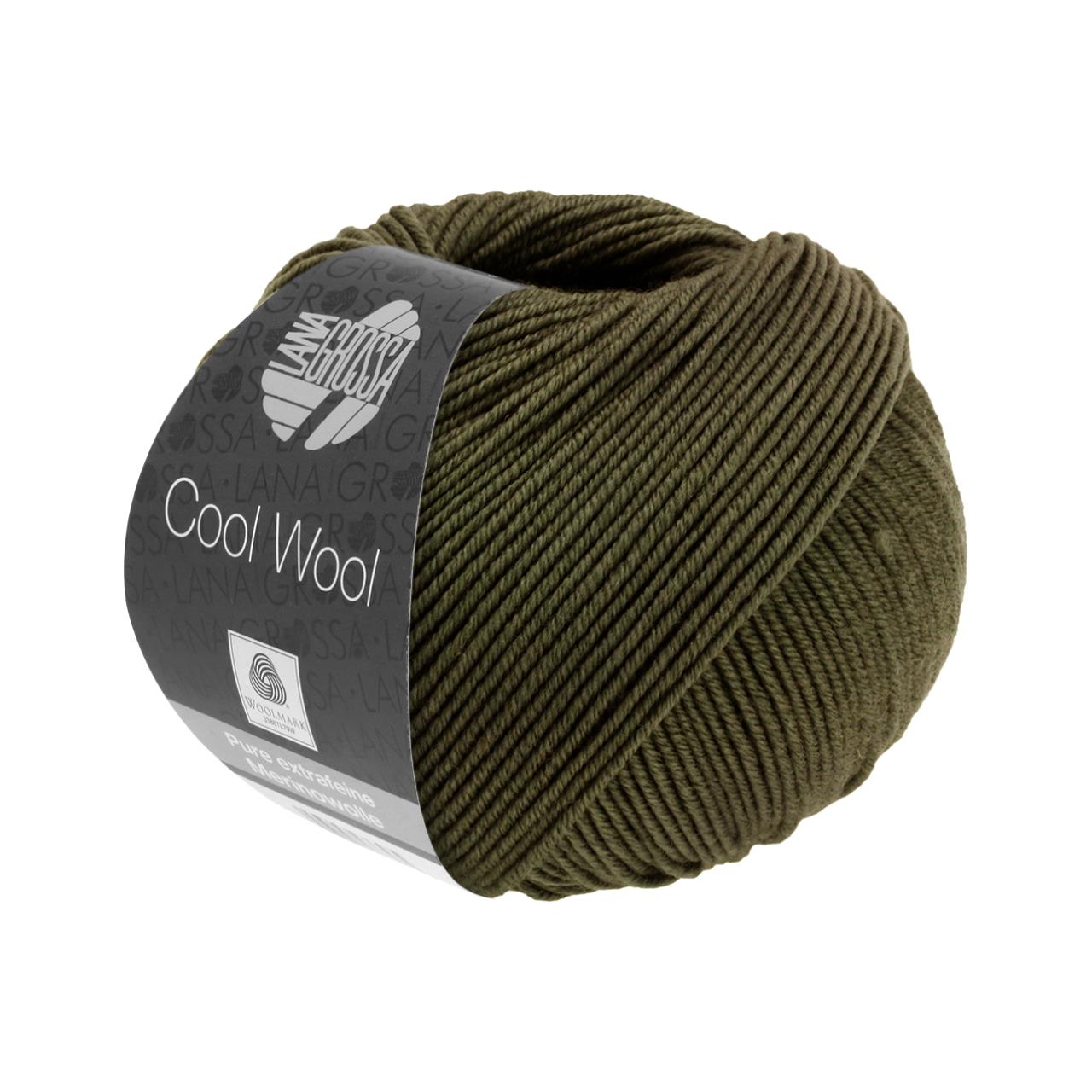Cool Wool Uni <br>2091 Dunkelbraun