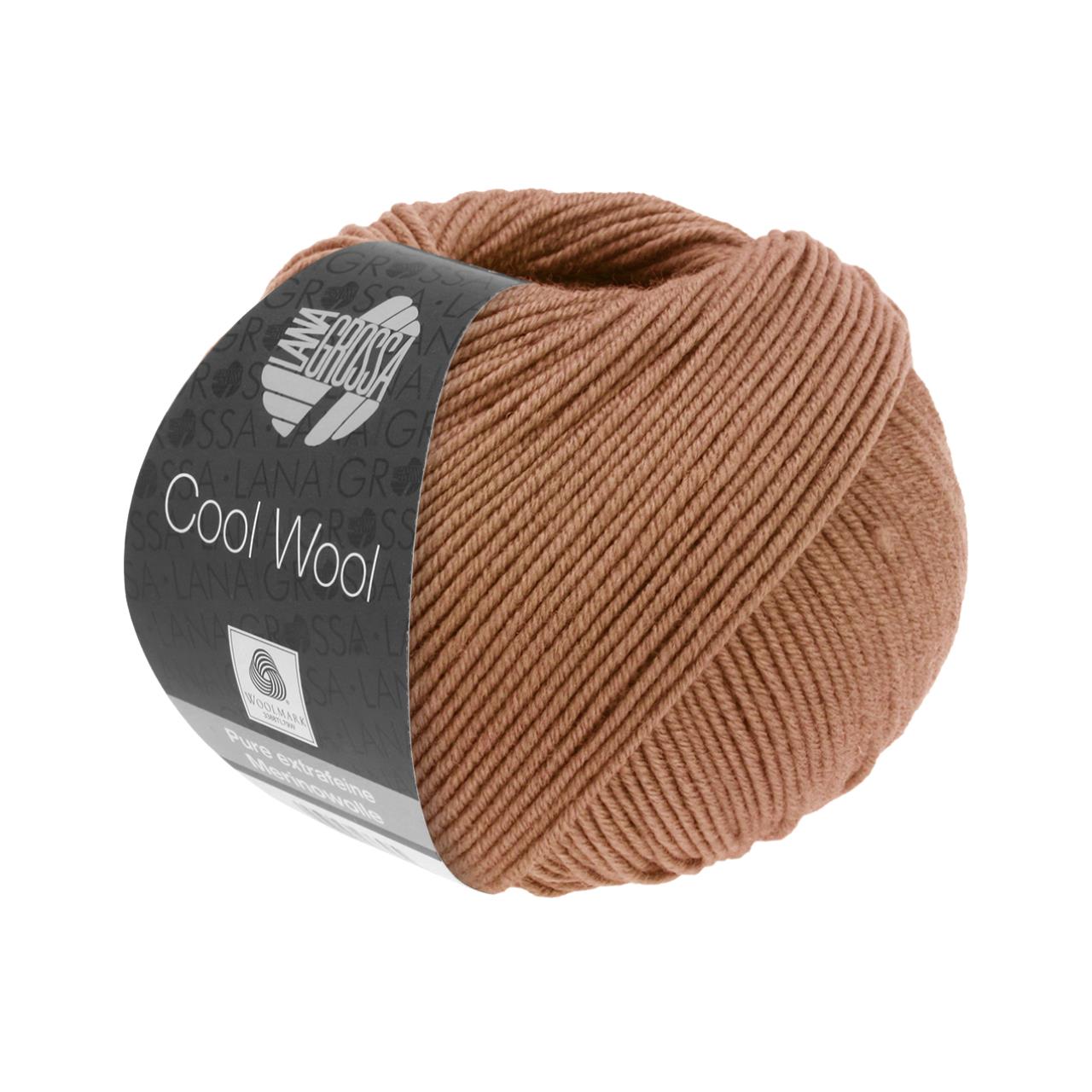 Cool Wool Uni 2094 helles Terrakotta
