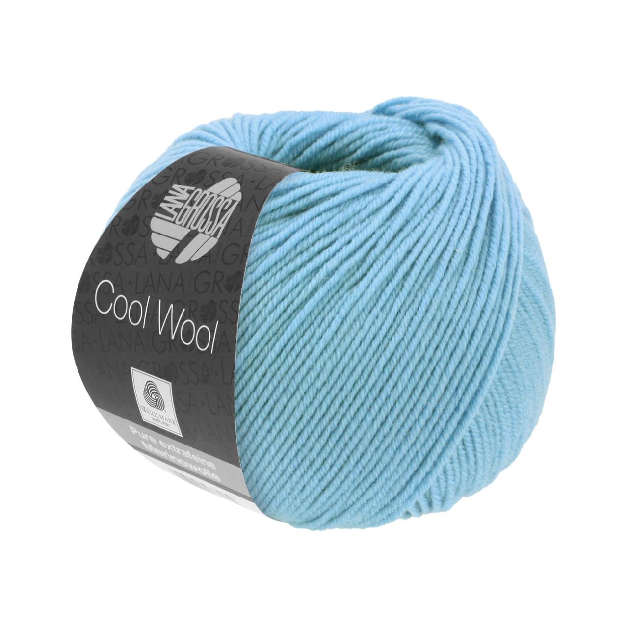 Cool Wool Uni 2098 Himmelblau