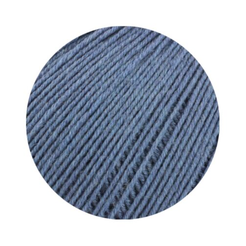 Cool Wool 4 Socks Uni 7704 Jeansblau