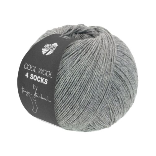Cool Wool 4 Socks Uni 7708 Dunkelgrau