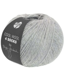 Cool Wool 4 Socks Uni <br>7709 Hellgrau