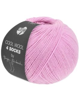 Cool Wool 4 Socks Uni <br>7718 Rosa