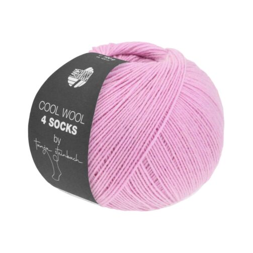 Cool Wool 4 Socks Uni 7718 Rosa