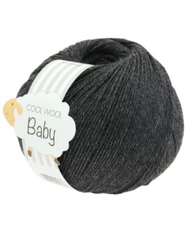 Cool Wool Baby Uni <br>205 Anthrazit