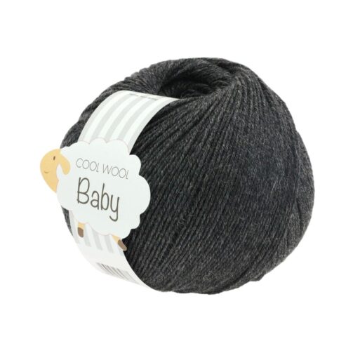 Cool Wool Baby Uni 205 Anthrazit