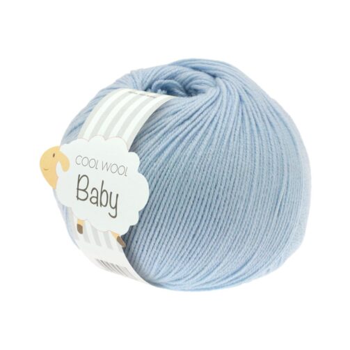 Cool Wool Baby Uni 208 Hellblau