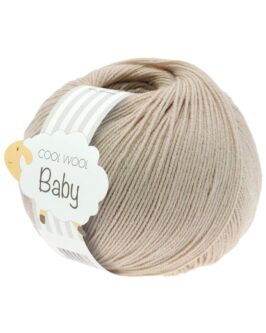 Cool Wool Baby Uni <br/>212 Beige