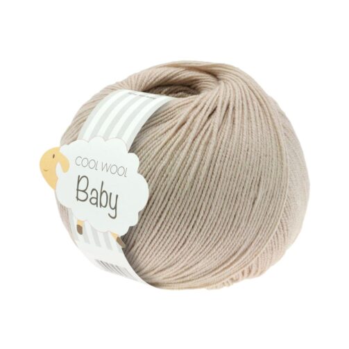 Cool Wool Baby Uni 212 Beige