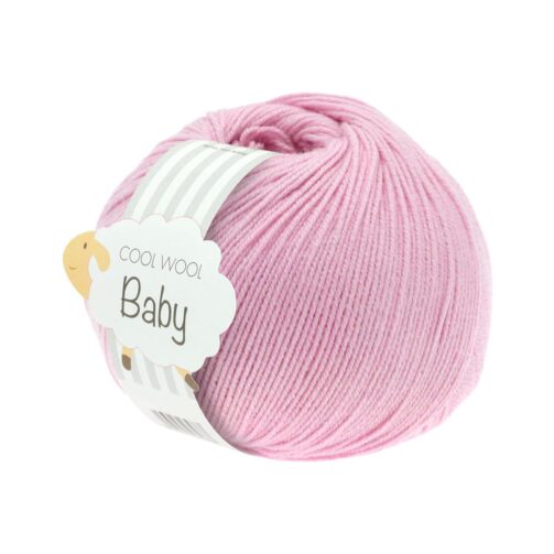 Cool Wool Baby Uni 216 Rosa