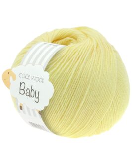 Cool Wool Baby Uni <br/>218 Vanille