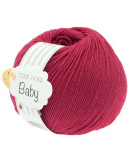 Cool Wool Baby Uni<br />220 Kardinalrot