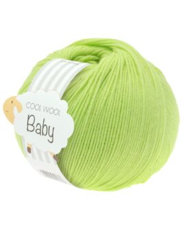 Cool Wool Baby Uni<br />228 Limette