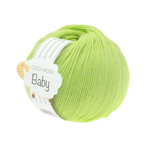 Cool Wool Baby Uni 228 Limette