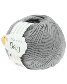 Cool Wool Baby Uni<br />241 Hellgrau