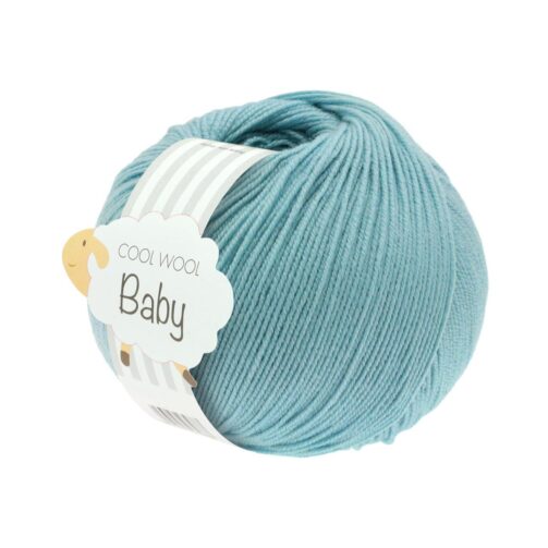 Cool Wool Baby Uni 261 Mint