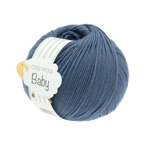 Cool Wool Baby Uni 263 Taubenblau