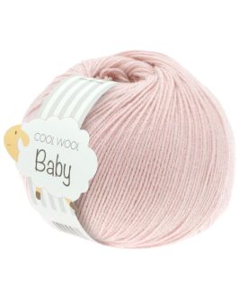 Cool Wool Baby Uni<br />267 Zartrosa