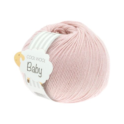 Cool Wool Baby Uni 267 Zartrosa